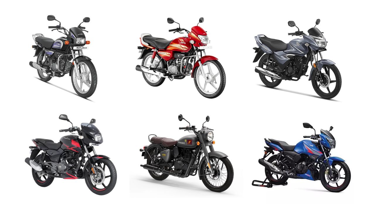 Most Selling Bikes in India